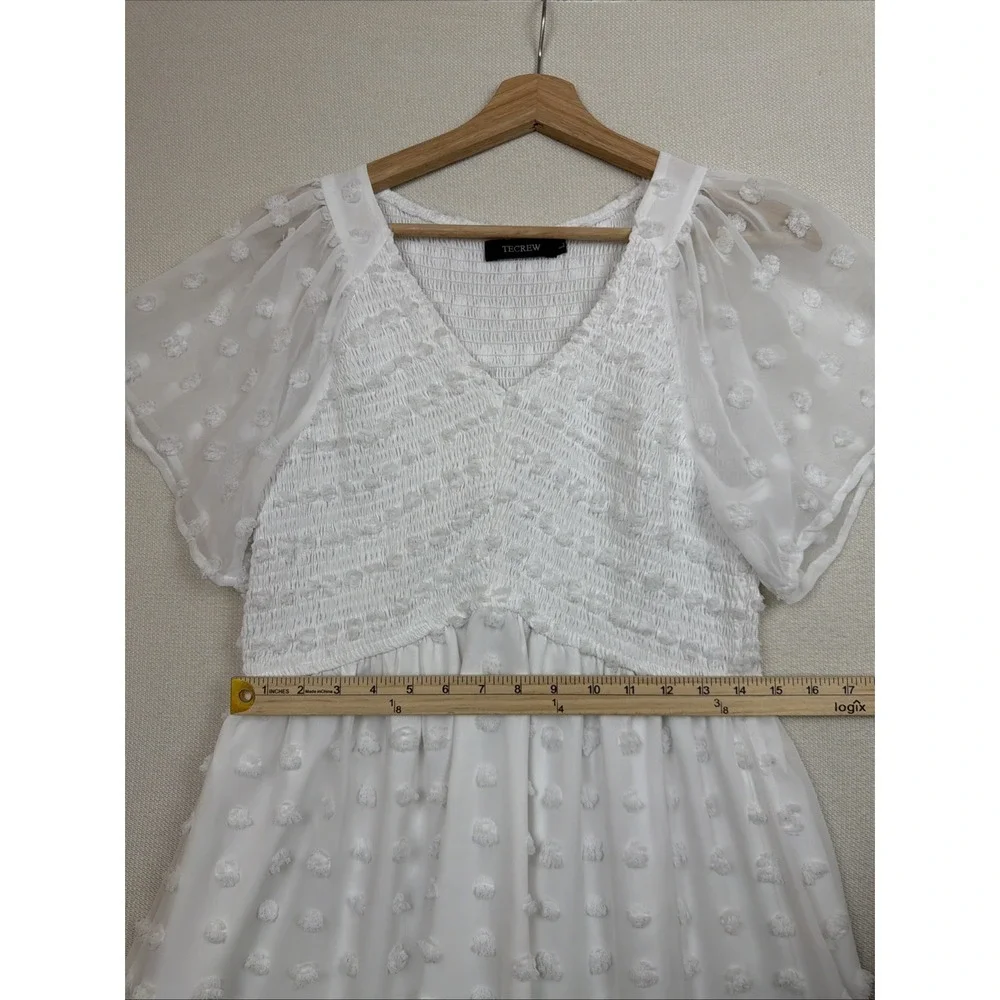 Tecrew women smocked
